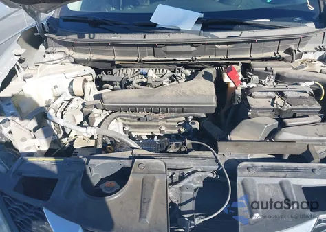 2016 Nissan Rogue Sv from USA, damaged, VIN KNMAT2MT7GP631339